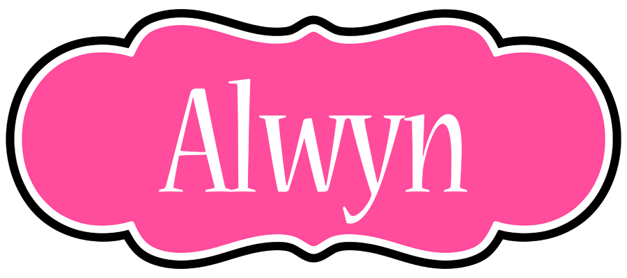 Alwyn invitation logo