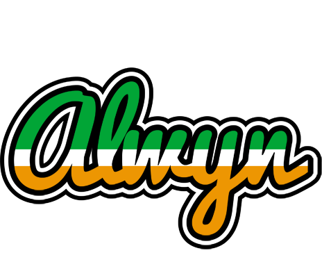 Alwyn ireland logo