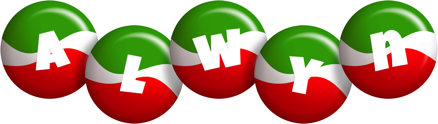 Alwyn italy logo