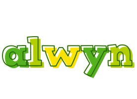 Alwyn juice logo