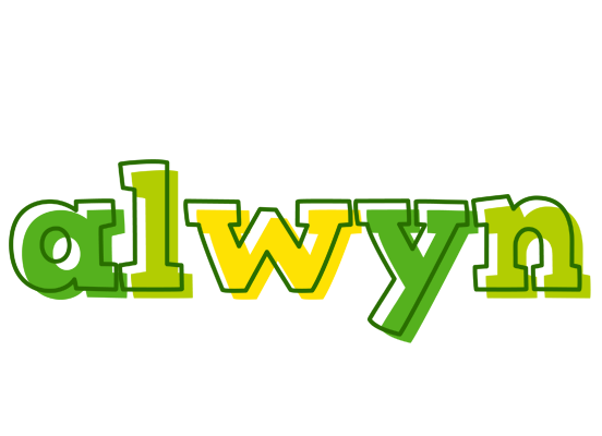Alwyn juice logo