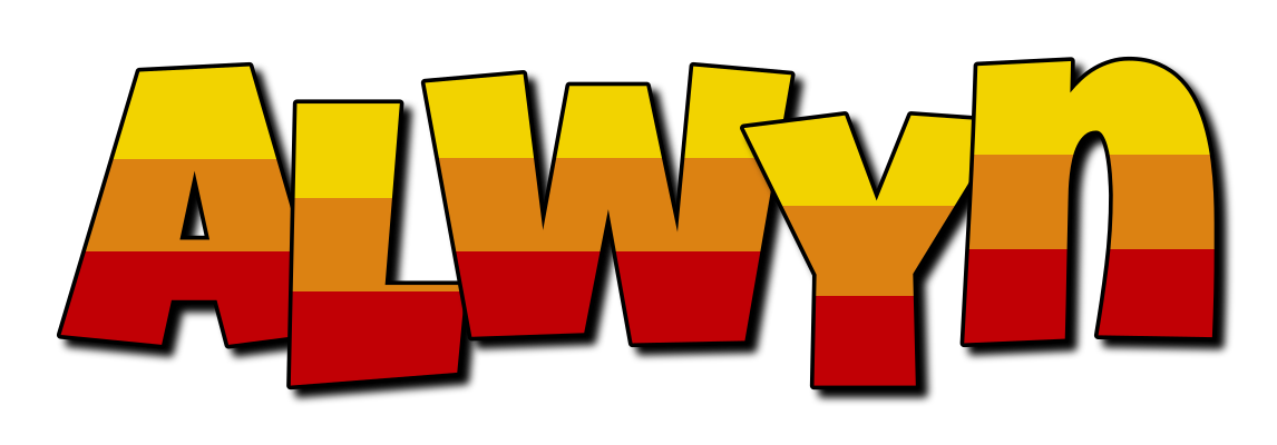 Alwyn jungle logo