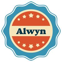 Alwyn labels logo