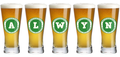 Alwyn lager logo