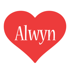 Alwyn love logo