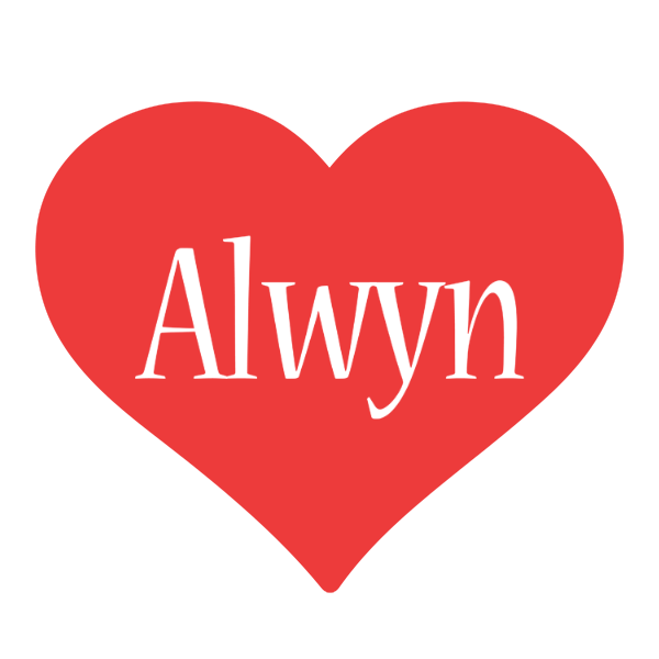 Alwyn love logo