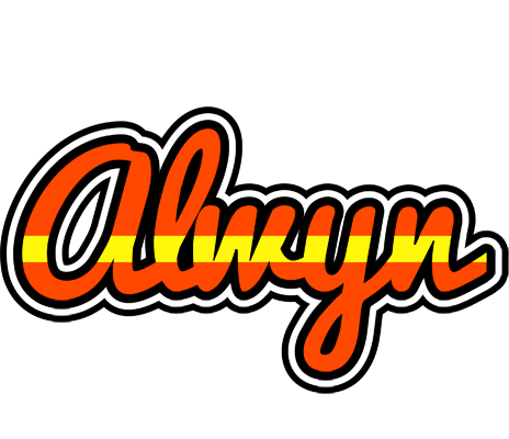 Alwyn madrid logo