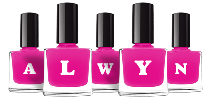 Alwyn nails logo