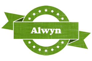 Alwyn natural logo