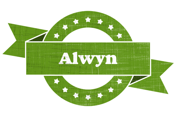 Alwyn natural logo