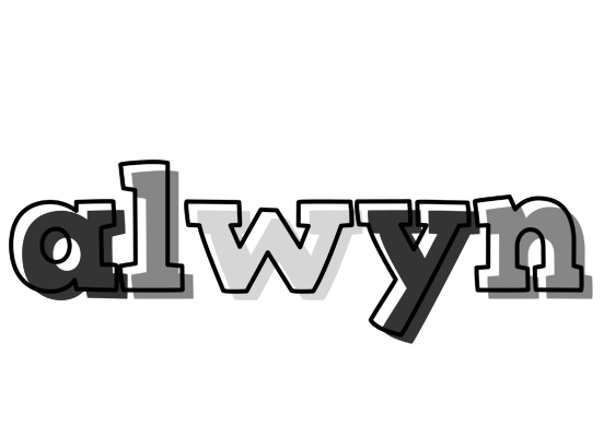 Alwyn night logo