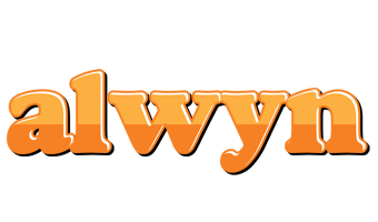 Alwyn orange logo