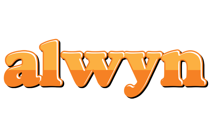 Alwyn orange logo