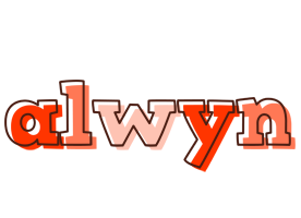 Alwyn paint logo