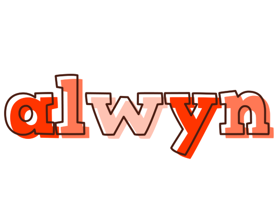 Alwyn paint logo