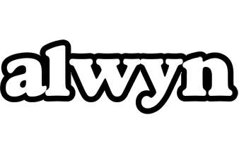 Alwyn panda logo