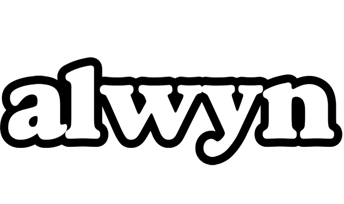 Alwyn panda logo