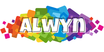Alwyn pixels logo