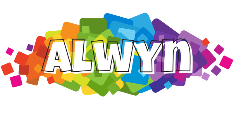 Alwyn pixels logo