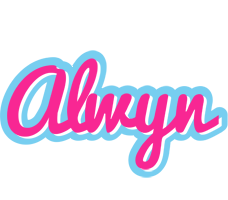 Alwyn popstar logo