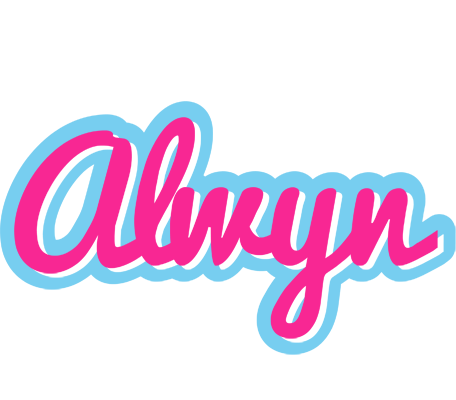 Alwyn popstar logo