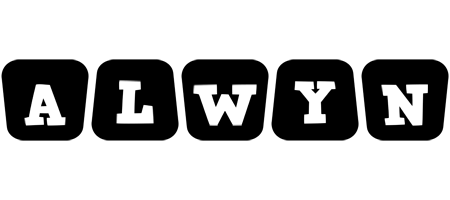 Alwyn racing logo