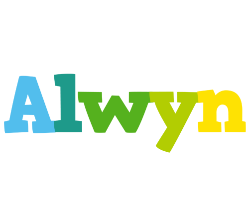 Alwyn rainbows logo