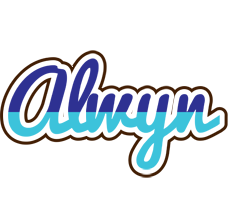 Alwyn raining logo