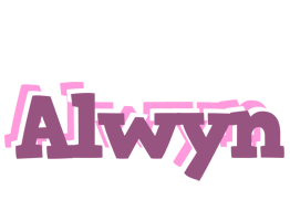 Alwyn relaxing logo