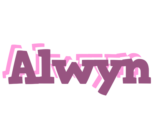 Alwyn relaxing logo