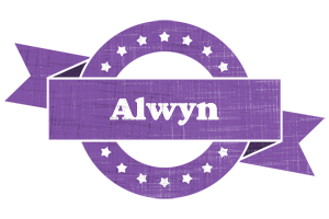 Alwyn royal logo