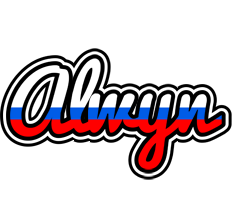 Alwyn russia logo