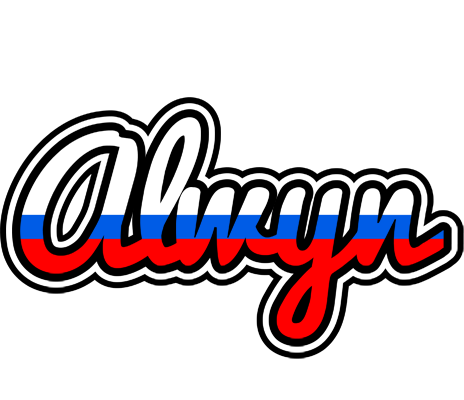 Alwyn russia logo