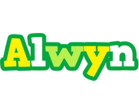 Alwyn soccer logo