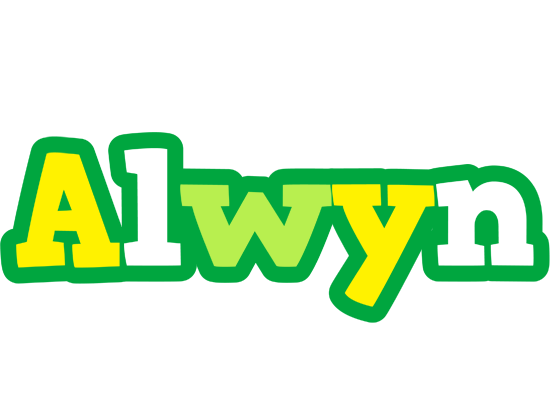 Alwyn soccer logo