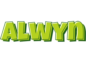 Alwyn summer logo