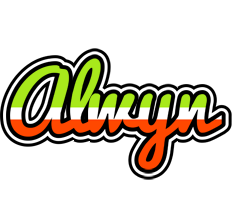 Alwyn superfun logo