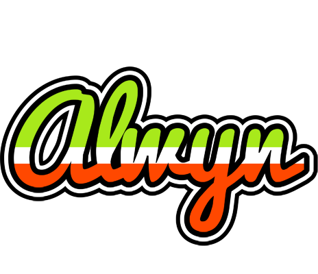 Alwyn superfun logo
