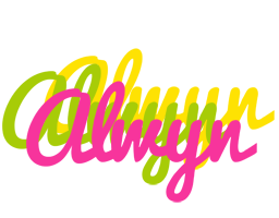 Alwyn sweets logo