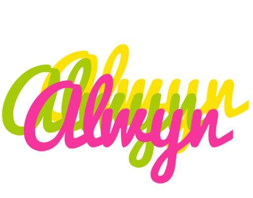 Alwyn sweets logo
