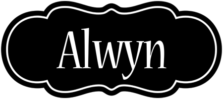 Alwyn welcome logo