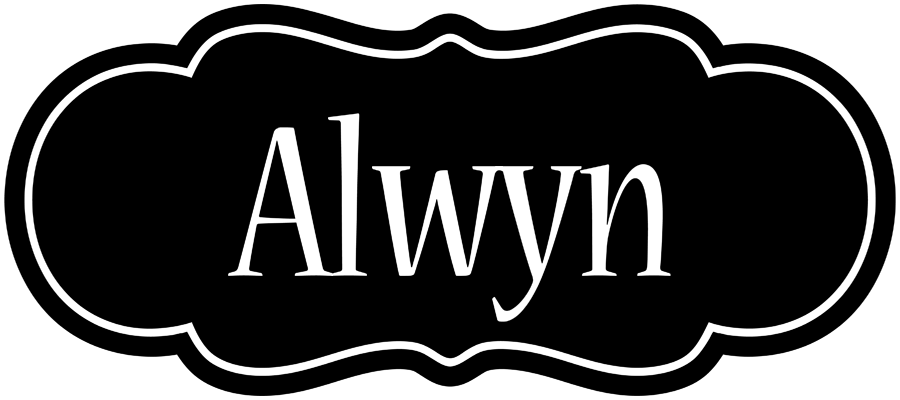Alwyn welcome logo