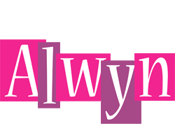 Alwyn whine logo