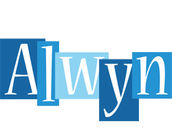 Alwyn winter logo
