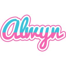 Alwyn woman logo