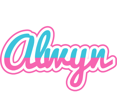 Alwyn woman logo