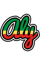 Aly african logo