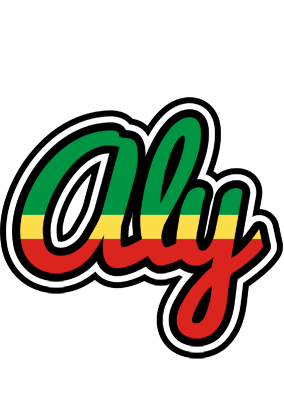 Aly african logo