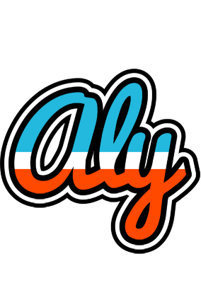 Aly america logo