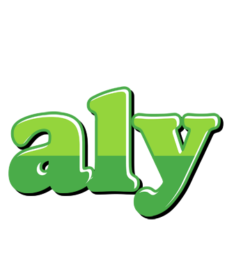 Aly apple logo